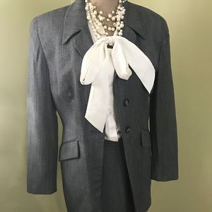 Gray Suit